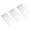 3pcs Waterproof Plastic Table Cover Dot Rectangular Tablecloth Disposable Tablecloth  For Picnics