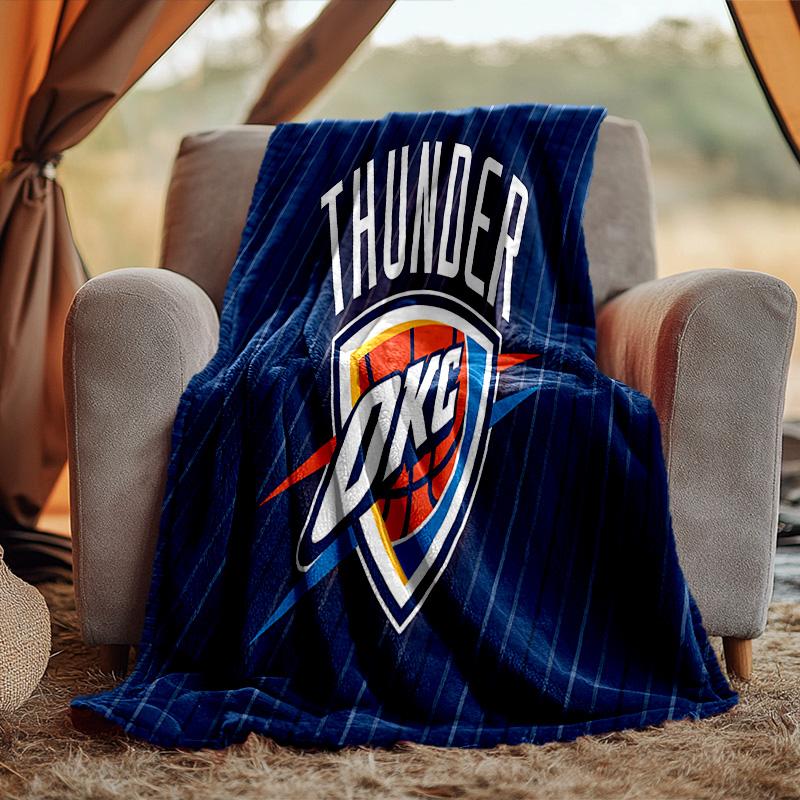 City Thunder Flanelldecke für Sofa, Reise, Camping, Wohnzimmer, Büro, Stuhl und Bett Weich und Warm Feiertags-Geburtstagsgeschenke