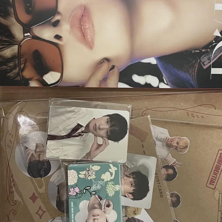 

ATEEZ Журнал Dicon Минги Полный комплект Продажа Том Dicon