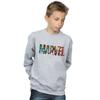 Marvel Comics Boys Character Infill Logo Sweatshirt