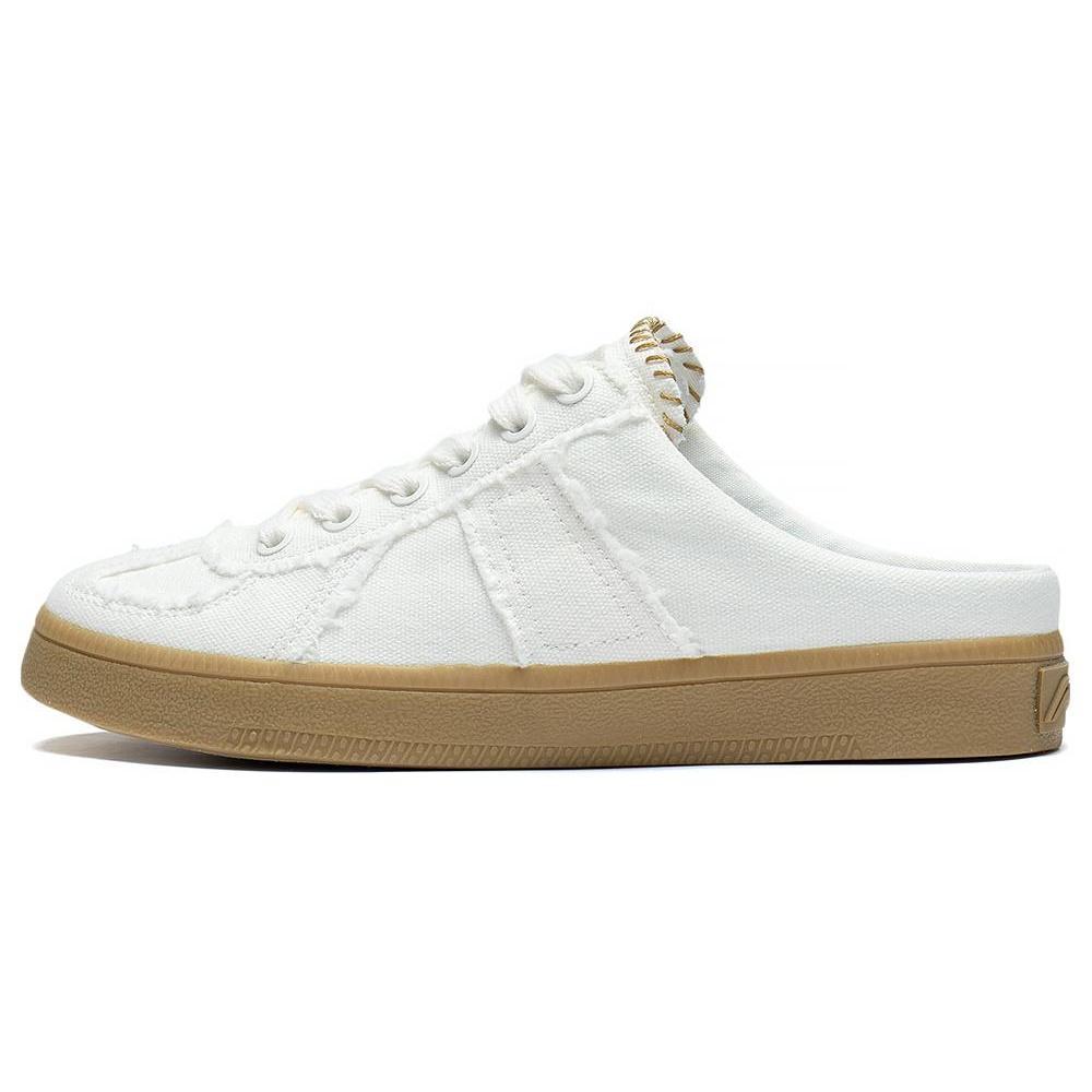 (WMNS) Li-Ning Yunchuan Casual Slippers White Women s AGCT158-1 EU 38⅓