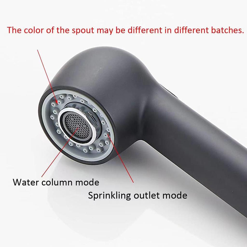 Pull-Out Kitchen Sink Faucet Spray Head - Small Shower Head Version