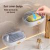 Jiabangshou Wall-Mounted Soap Dish with Lid