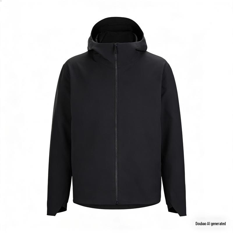 

PERFEITO CRIATIVO Unisex Double-Layer Softshell Jacket XL