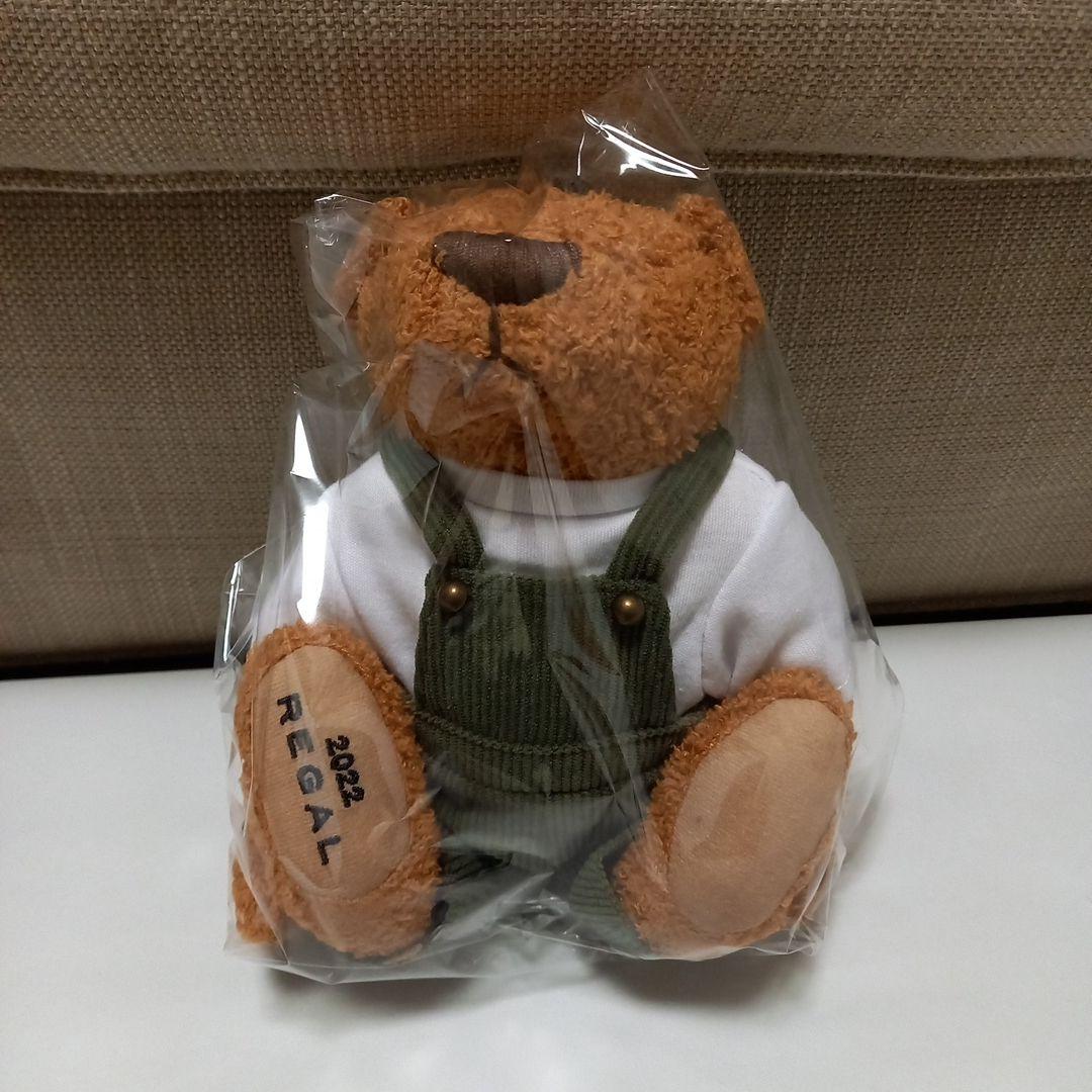 

[USED] REGAL Teddy Bear Plush Toy 2022