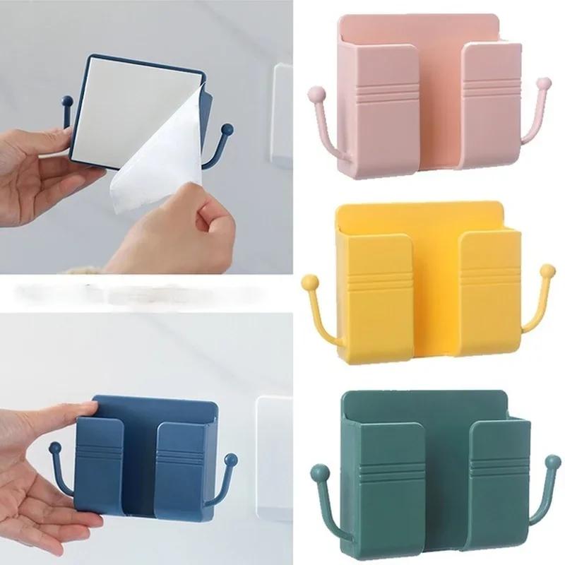 Nástěnný úložný box, držák na mobilní telefon, stojan, úložný prostor s dálkovým ovládáním, organizér, pouzdro, úložné boxy