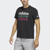 ULT T Shirts Men's Black Crew Neck Moderate Straight Fit HS2523