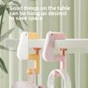 No Hole Side Hanging Bag Thinking Duck Swivelling Book Bag Hooks
