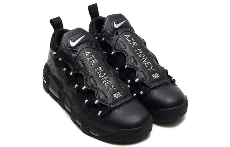 Nike Air More Money Černá Metalická Stříbrná Pánské AJ2998-002