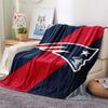 New England Patriots2 Flannel Blanket, High Quality Comfortable for All Seasons, Home Decor, Warmth and Comfort