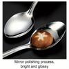 1PC Stainless Steel Perforated Spoon Strainer Skimmer Kitchen Colander Food Scoop Filter Spoon