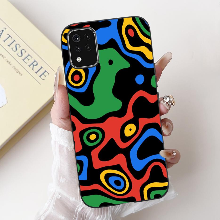 For LG K42 Case LG K52 LM-K520 Cute Rabbit Cartoon Cover Soft Silicone Phone Case For LG K62 K 42 52 LGK42 LGK52 Back Cover Bags