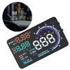 Head Up Display Digital Navigation Speedometer Overspeed Alarm Meter Projector