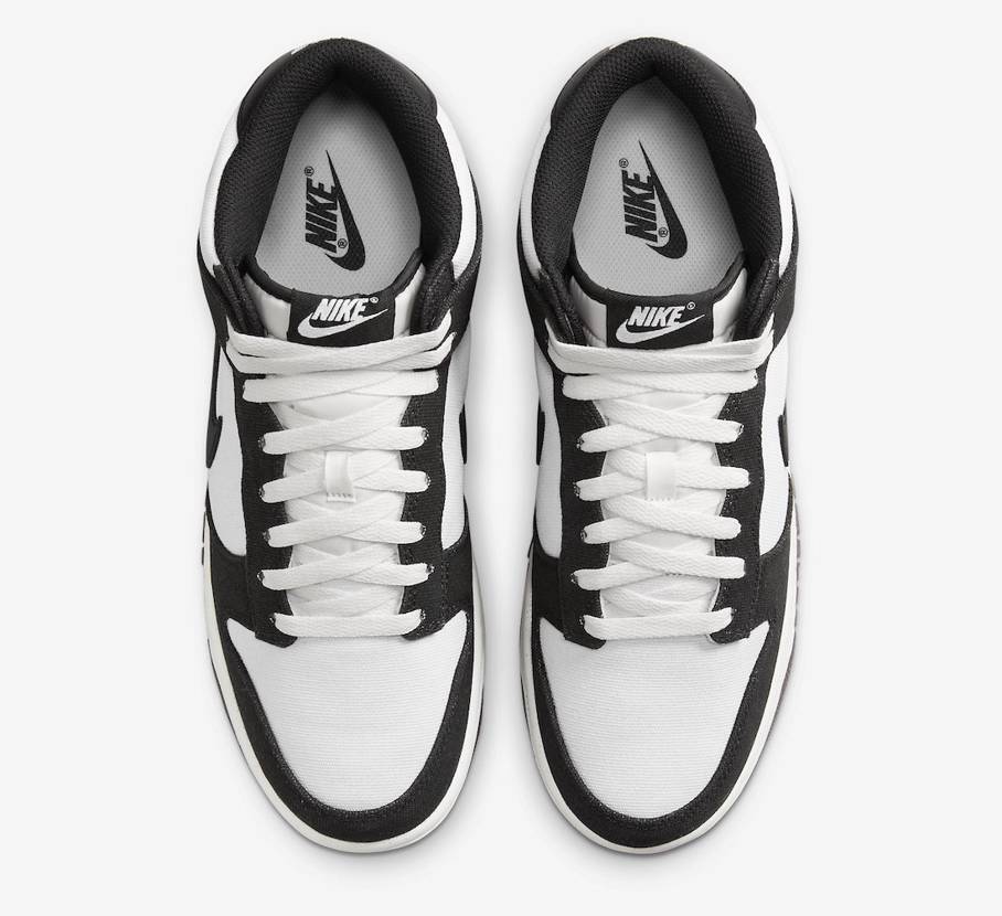 DV0830-102 Nike Dunk Mid Panda