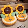 Flower Plush Throw Pillow Soft Plant Flower Chair Cushion Living Bedroom Home Decorative Pillows Sofa Cushions Girl Gifts