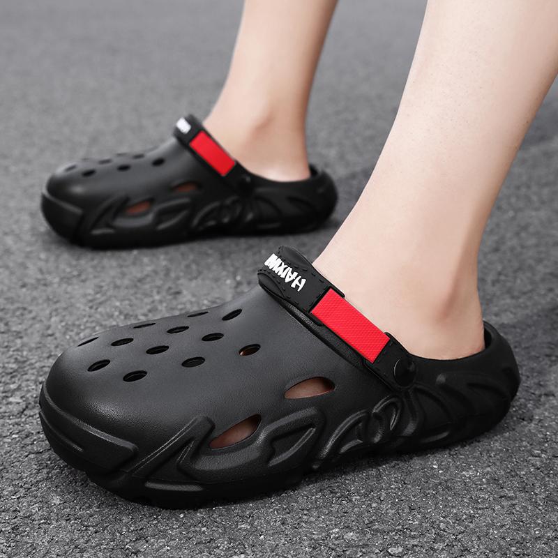 Muži Ležérní sandály léto Pánské plážové boty nového stylu Pánské pantofle Ženy Outdoor