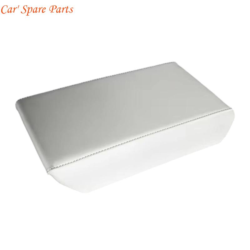 

Y4UA Interior Accessories for 3 Y Juniper 2026 Car Leather Armrest Pad белый