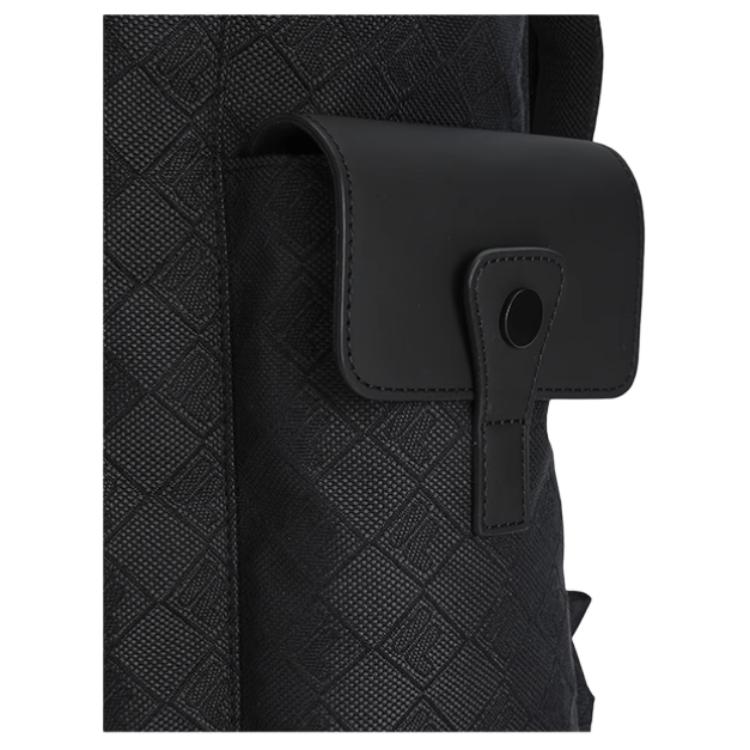 New FILA Fabric Backpack Extra Small Men's Black F13M538104F