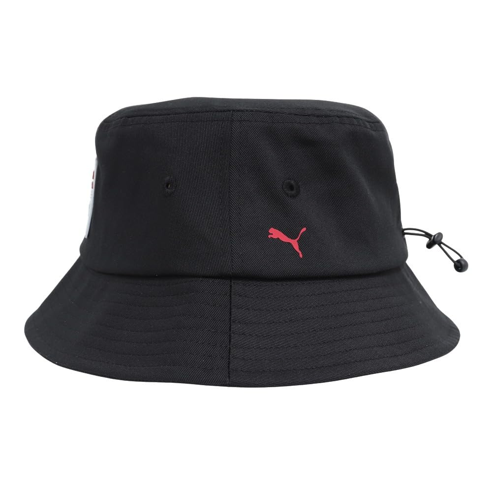 Golf PU Tech Basic Logo Black Hat_028056_Puma