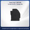 Nylon Car Floor Mats for 07-16 Toyota Corolla - Wear-Resistant and Dedicated Fit