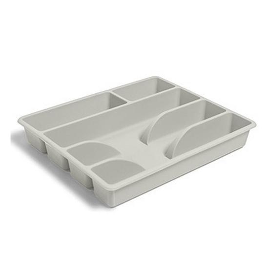 Multi-Compartment Cutlery Drawer Organizer