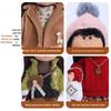 24cm Princess Mia Potato Doll Gift Box Set: Dress-up Barbie Doll for Girls