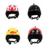 Chicken Helmet Small Pet Hard Hat Bird Duck Quail Hat Headgear Pet Chicken Helmet Bird Head Helmet Pet Supplies 1 Pcs