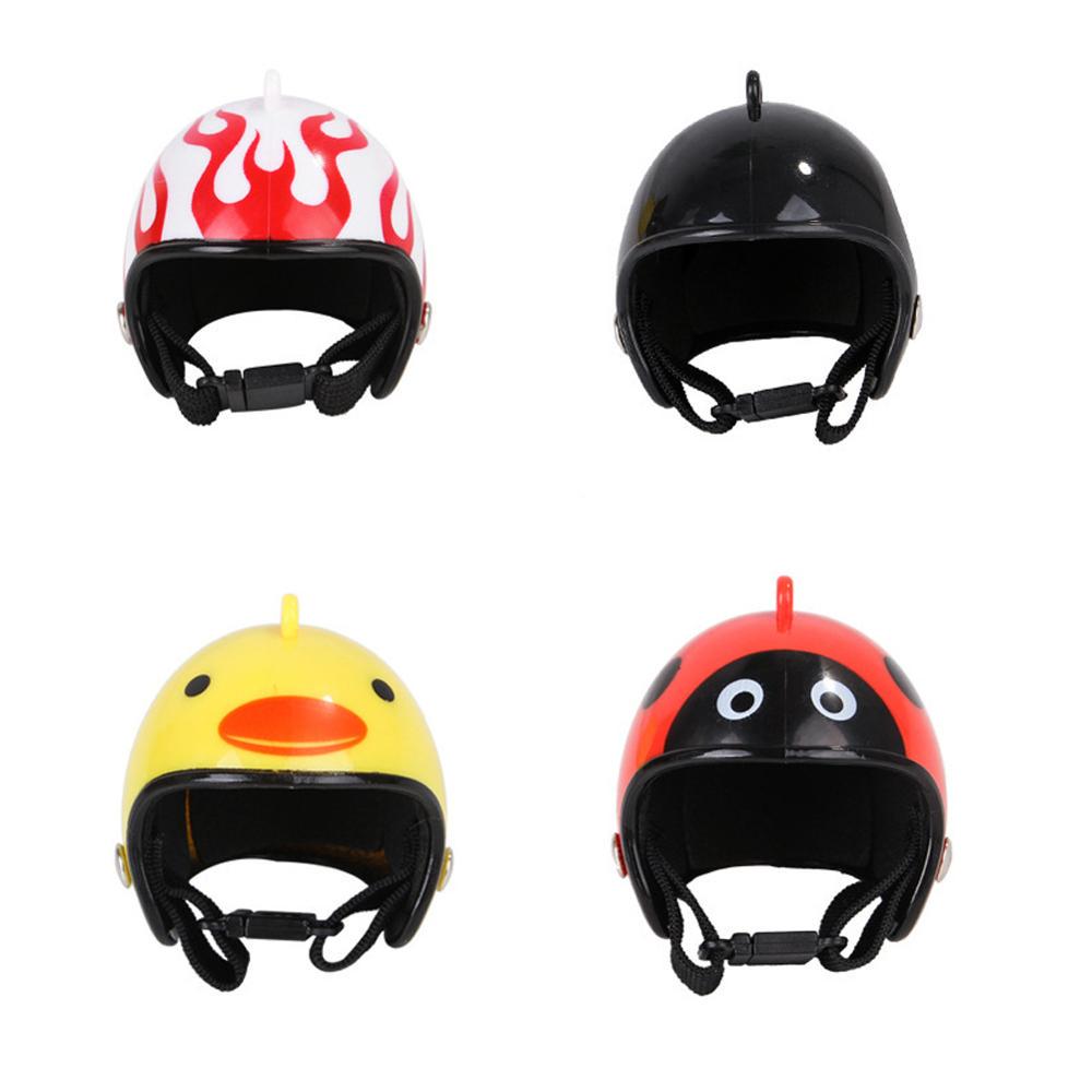 Chicken Helmet Small Pet Hard Hat Bird Duck Quail Hat Headgear Pet Chicken Helmet Bird Head Helmet Pet Supplies 1 Pcs