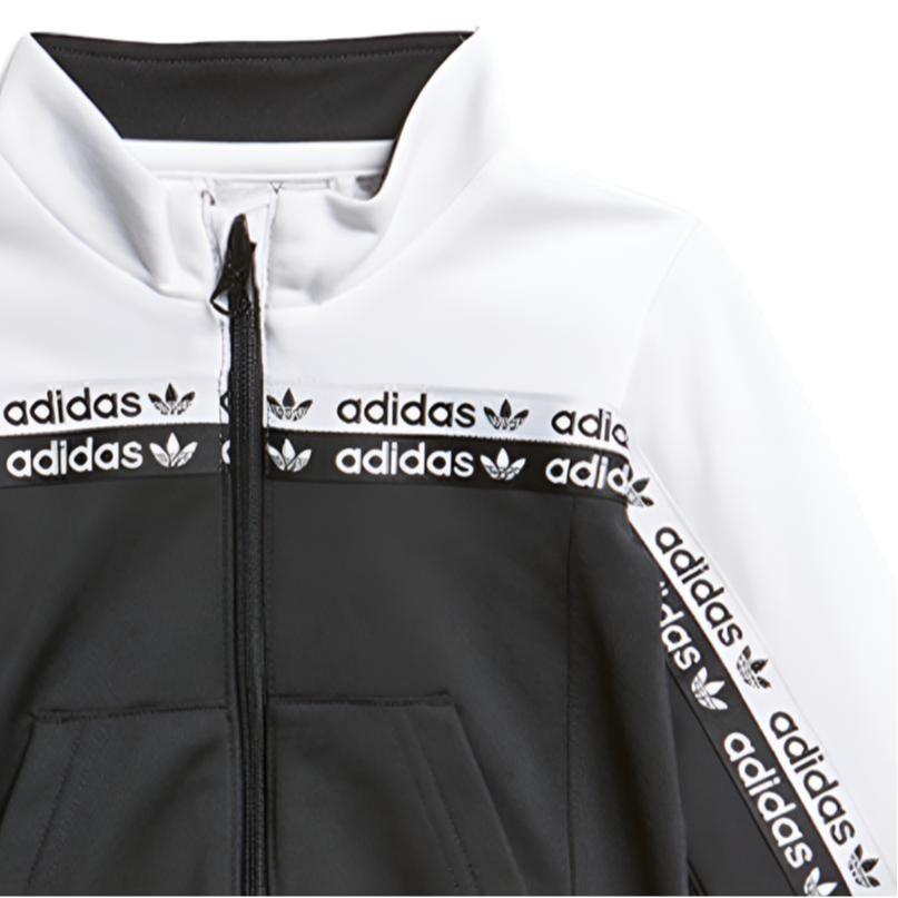 adidas Originals Casual Sportswear Black/White Infant And Toddler FM5494