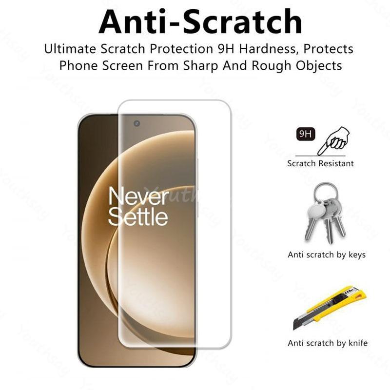 For OnePlus 15 Glass Anti-Scratch OnePlus 15 Tempered Glass Screen Protector Film OnePlus 15 Glass Tempered Film