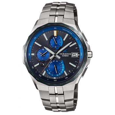 [Casio] Oceanus Manta Bluetooth Radio Solar OCW-S5000E-1AJF Vyriškas Sidabrinis