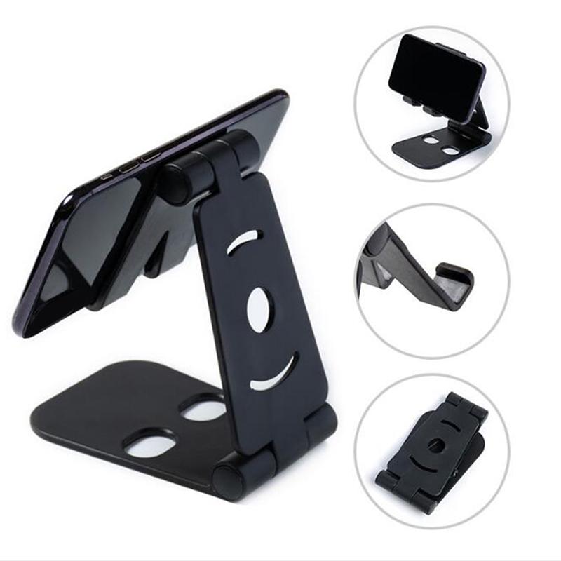 Foldable Table Mount Support PC Tablet Cell Phone Holder Mobile Phone Stand Phone Rack Phone Support