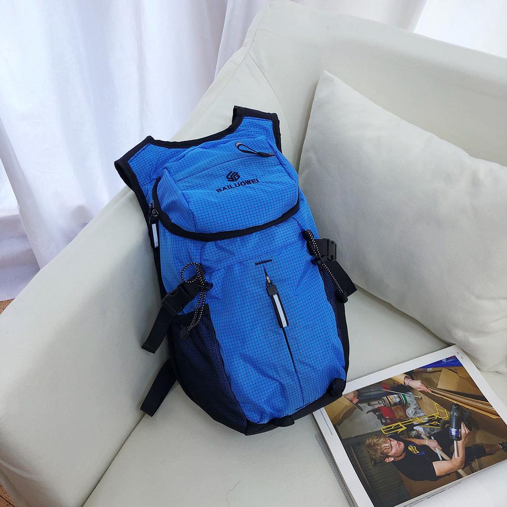 Schoolbag Wholesale Leisure Hiking Hiking Bag 1011 New Outdoor Light Sports Backpack Men's and Women's Travel Backpack