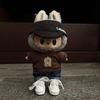 Dolls Clothes For Labubu 17cm I II Idol The Monster Outfit Accessories Sitting Party Gifts Cool Boy T-shirt Jeans Fashionable