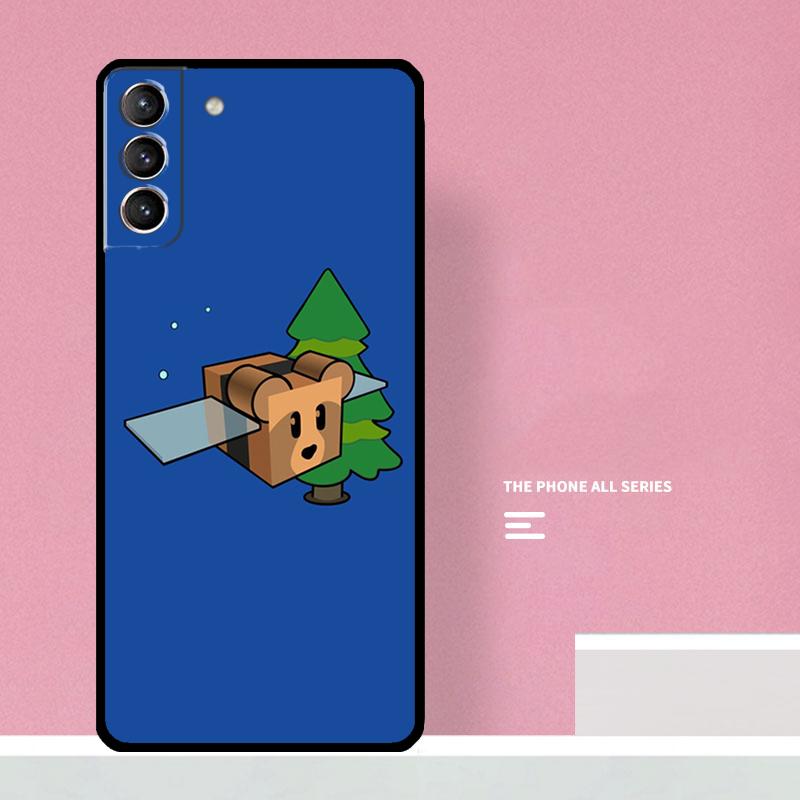 Bee Swarm Simulator Phone Case For Samsung Galaxy S23 Ultra Plus S21 S22 Ultra S20 FE S9 S10 Note 10 20 Ultra