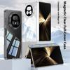 For iPhone 14 Pro Case Compatible with MagSafe Four Corner Airbags PC + TPU Phone Cover
