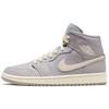(WMNS) Air 1 Mid 'Grey Light Bone' Women's CD7240-002