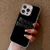 R-ROYALS E-ENFIELDS Logo Phone Cover For IPhone 16 15 14 13 12 11 17 Pro Max Plus Color Silver Shell