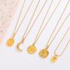 Stylish Colorfast Gold-Plated Titanium Steel Necklace