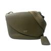 UsedShoulder Bag Khaki Leather Mens