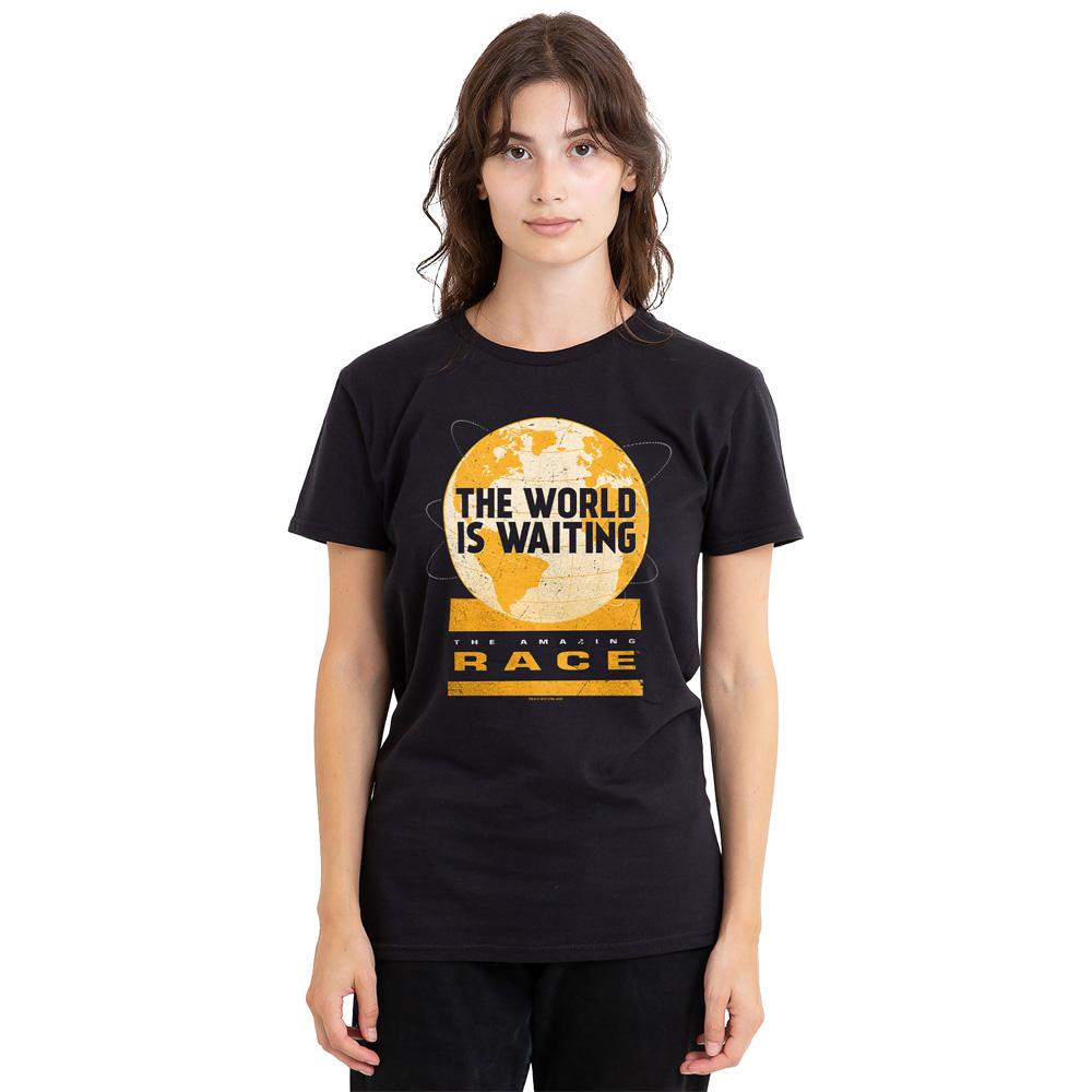 The Amazing Race Unisex Adult Waiting World T-Shirt