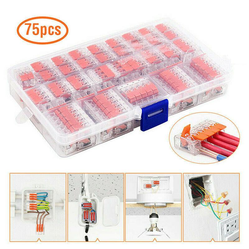 Business & Industrial Fit Wago 221 Safe Electrical Connectors Wire