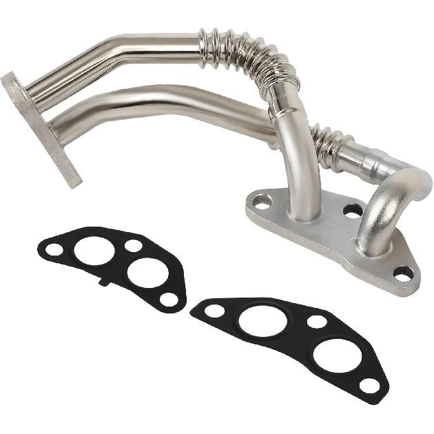 

ECCPP 625-022 Engine Oil Cooler Line Hose Lower Pipe Assembly w/Gaskets Fit for Lexus RX350 RX450h 2007-2016 for Toyota For HIGHLANDER For SIENNA