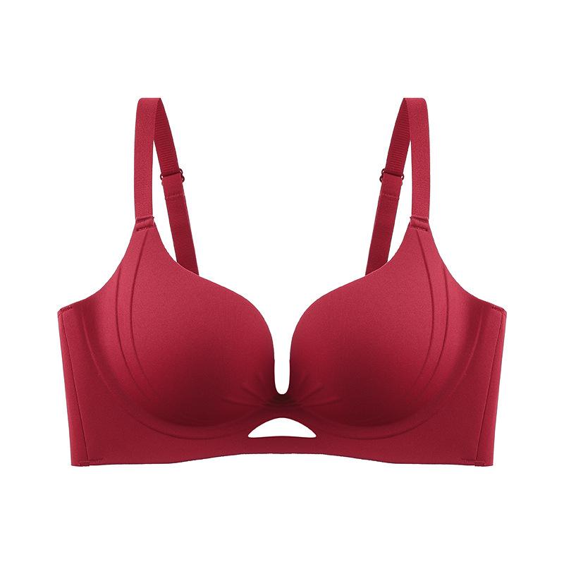 Douyin Seamless Wireless Lift Bra for Women's Smaller Chest