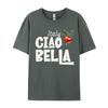 Italian Flair Italy Garden Funny Fitness Tight Cotton Fabric Camisa Unisex Tees Design TShirts Cheap Tshirts