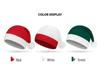 Unisex Festive Pompom Knitted Santa Hat - European & American Style