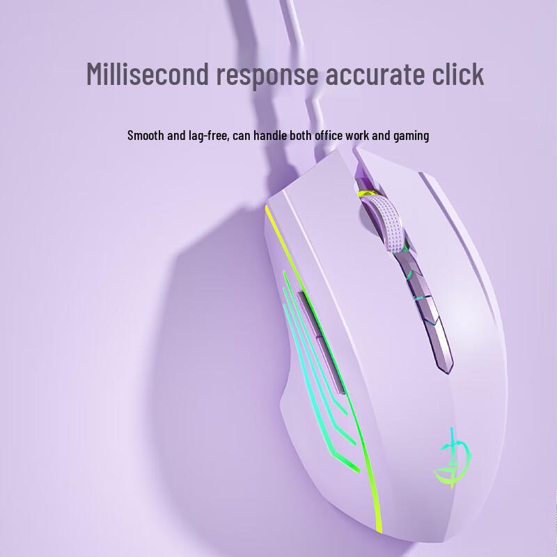 You Shi Wired RGB Gaming Mouse