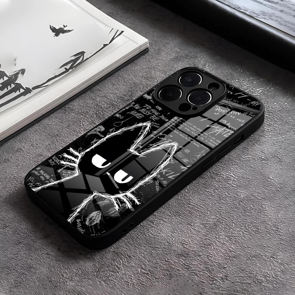 O-Omori Game Phone Case For IPhone 17 15 Pro Max 12 16 14 Plus 11 13 Pro X XR XS 7 8 Plus SE Glass Cover