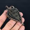 Hypersteen 999 Copper Wire Wrapped Pendant, Handmade Gemstone Jewelry Pendant Gift For Birthday