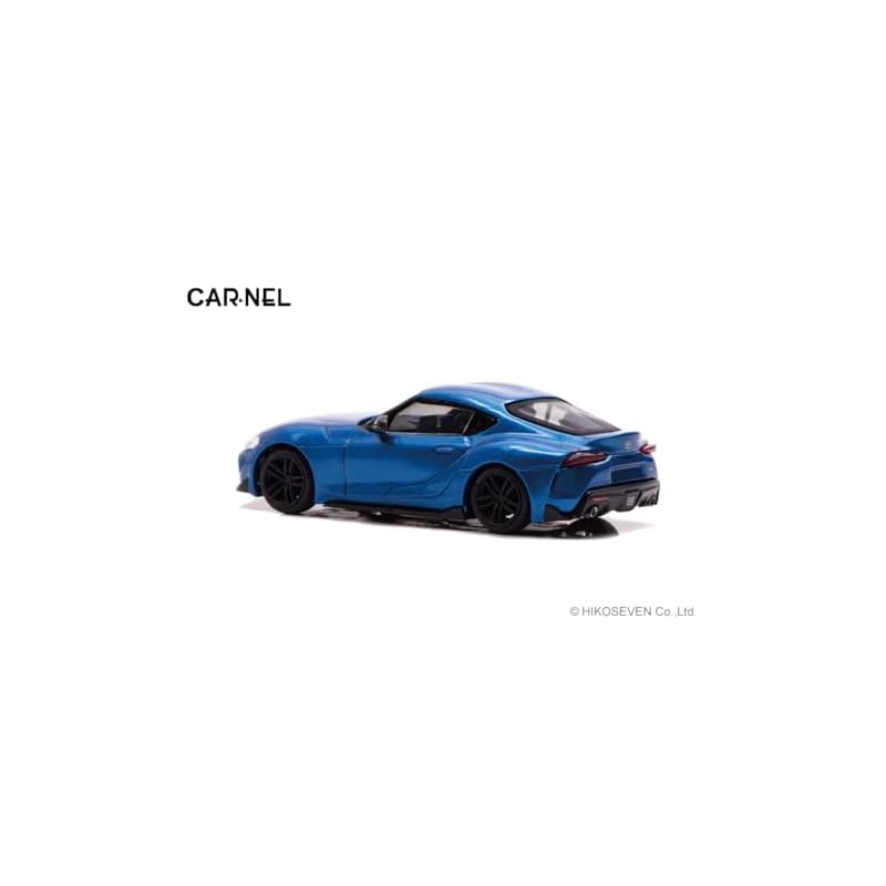CARNEL 1/64 Toyota Supra RZ Horizon Blue Edition 2020 Horizon Blue (Finished Model)